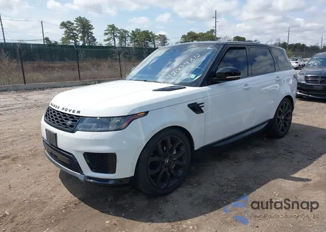 2020 Land Rover Range Rover Sport Hse Mhev из США, поврежденный, VIN SALWR2SU6LA894542